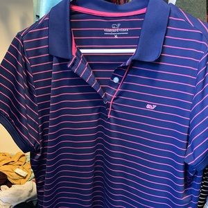NWOT vineyard vines performance polo XL
